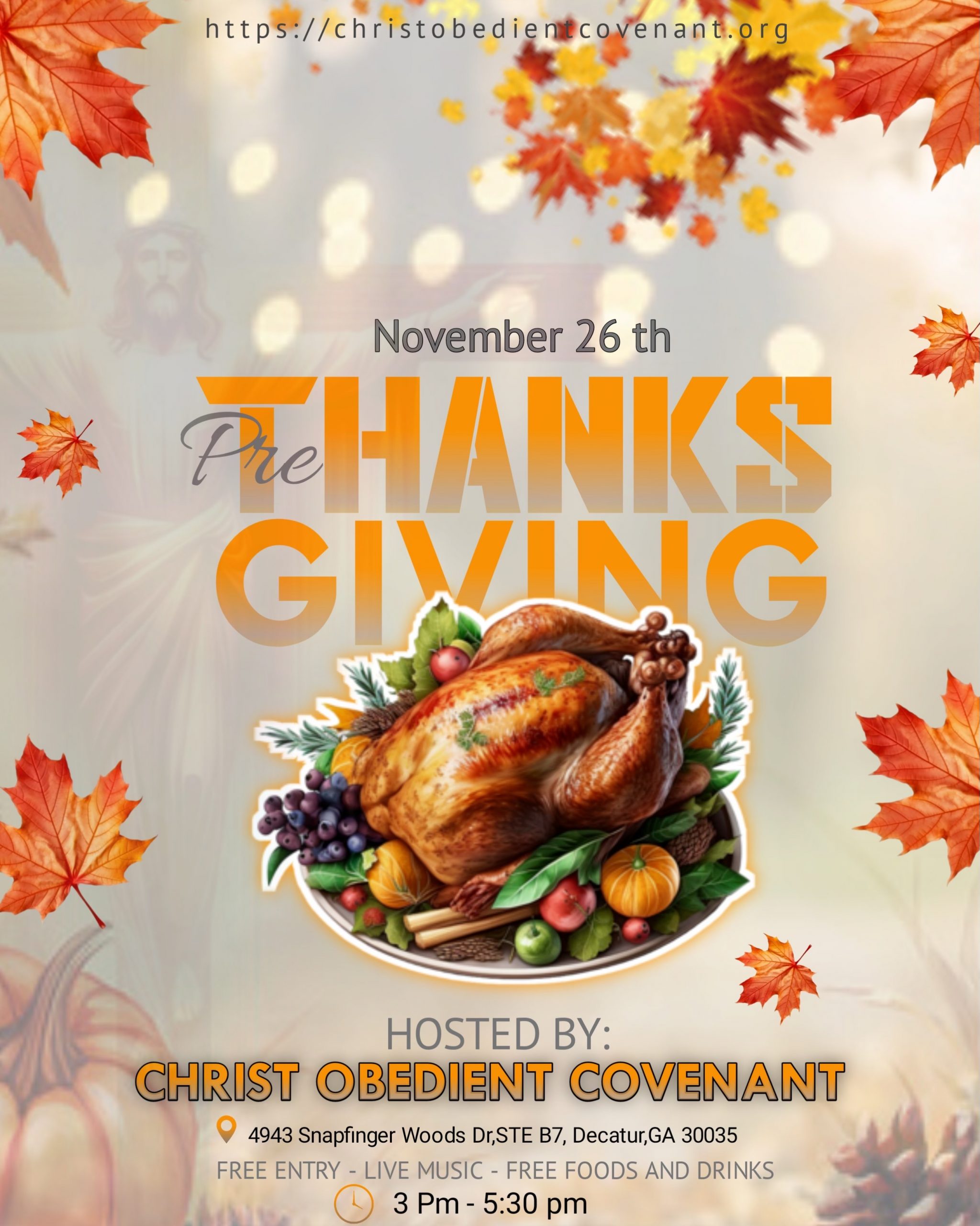 Pre-Thanksgiving Dinner