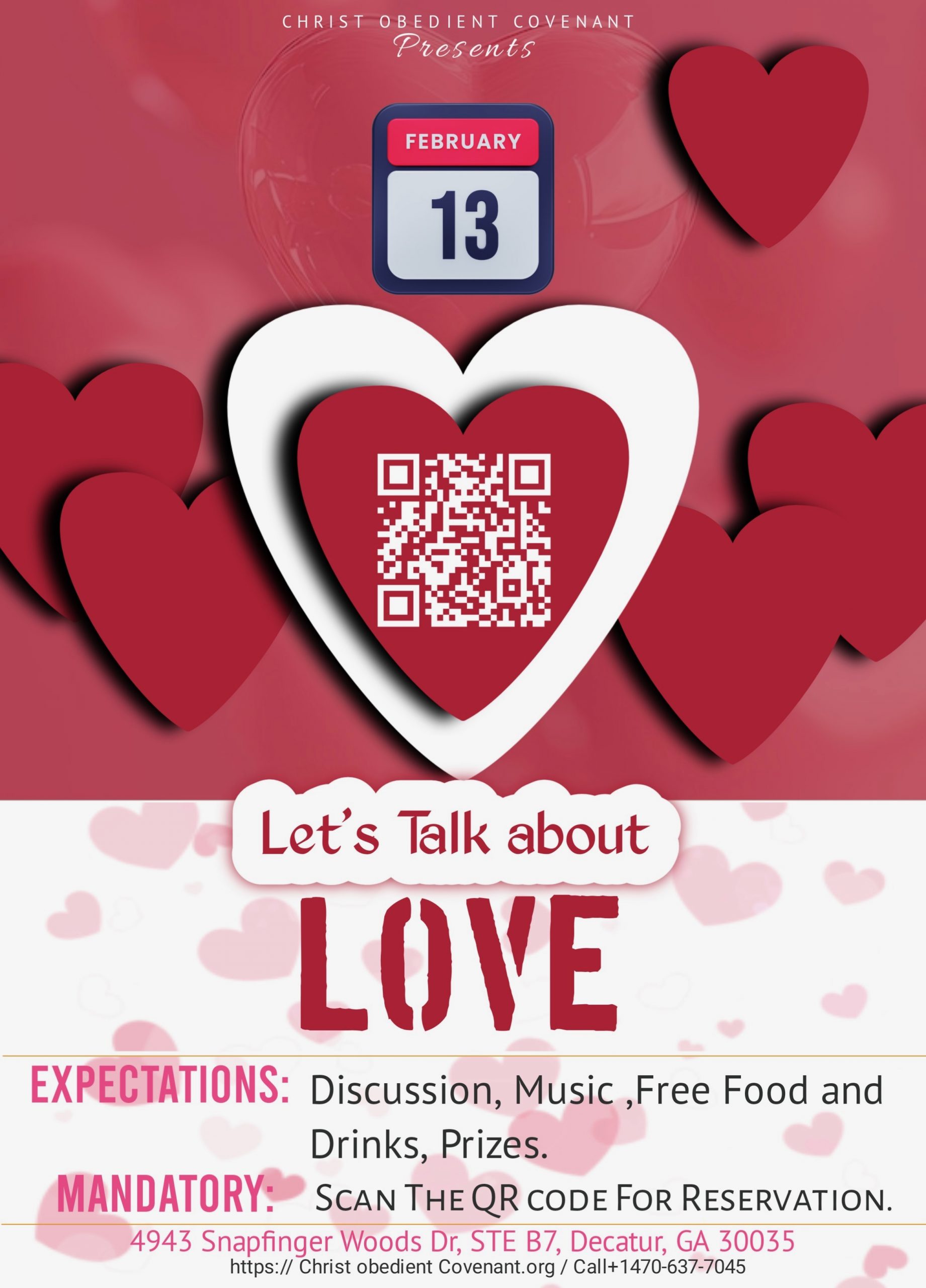 Let’s Talk About Love